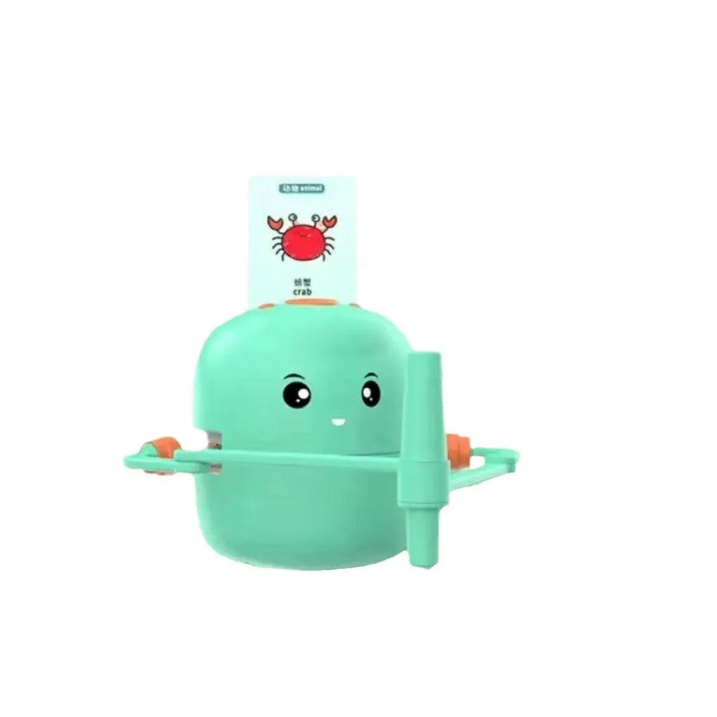 Fully Automatic Intelligent Drawing and Writing Robot Toy for Kids Aged 3 to 6 Plastic Material Accompanying Kids' Growth