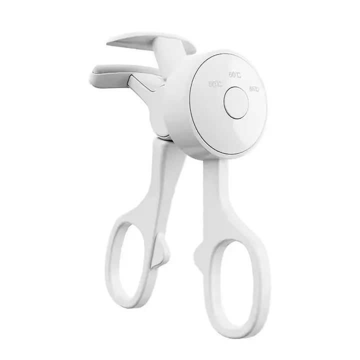 Korea Fast Shipping Portable Electric Eyelash Curler Lash Lift Extension Natural Heated Eyelash Curler Manufacturer