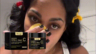 Hoygi Vitamin C Brightening Pad Face Gentle Hydrating And Moisturizing Cleanser Moisturizing And Brightening Skin Shims