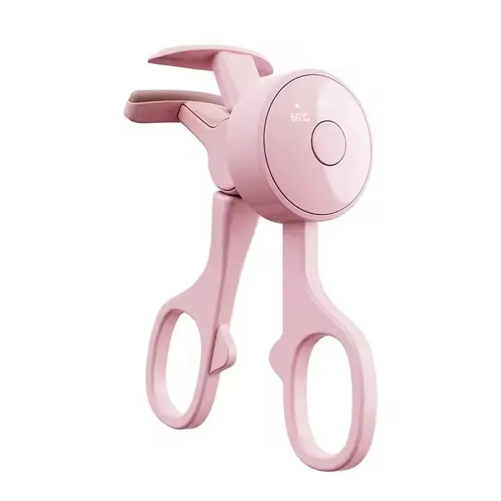 Korea Fast Shipping Portable Electric Eyelash Curler Lash Lift Extension Natural Heated Eyelash Curler Manufacturer