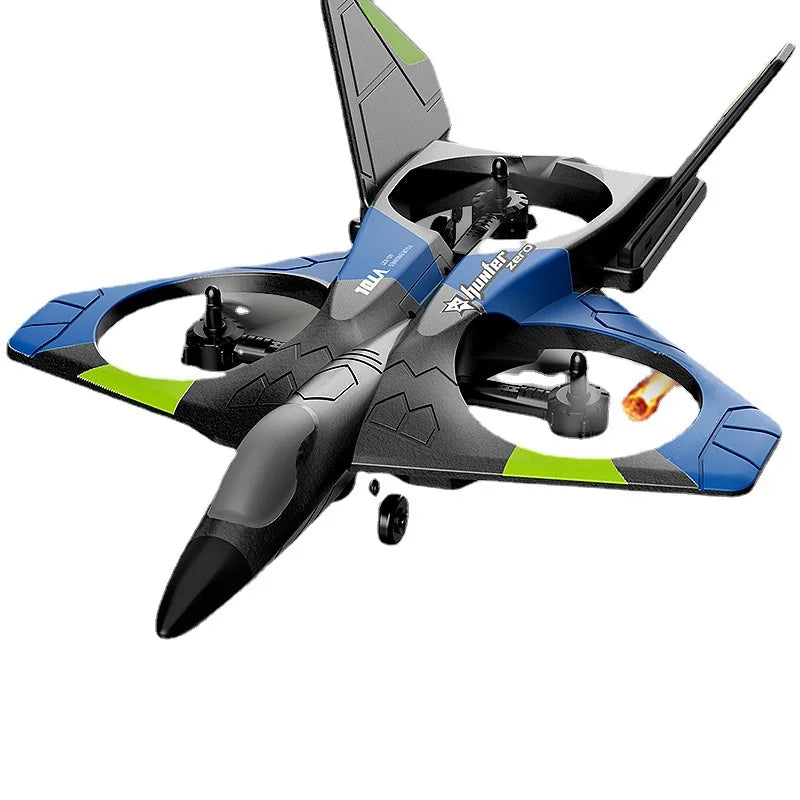 EPP Foam Plane 4DRC V27 Glider RC Plane Remote Control RC Airplane 2.4G Fighter Hobby Airplane with Camera Helicopter Kids