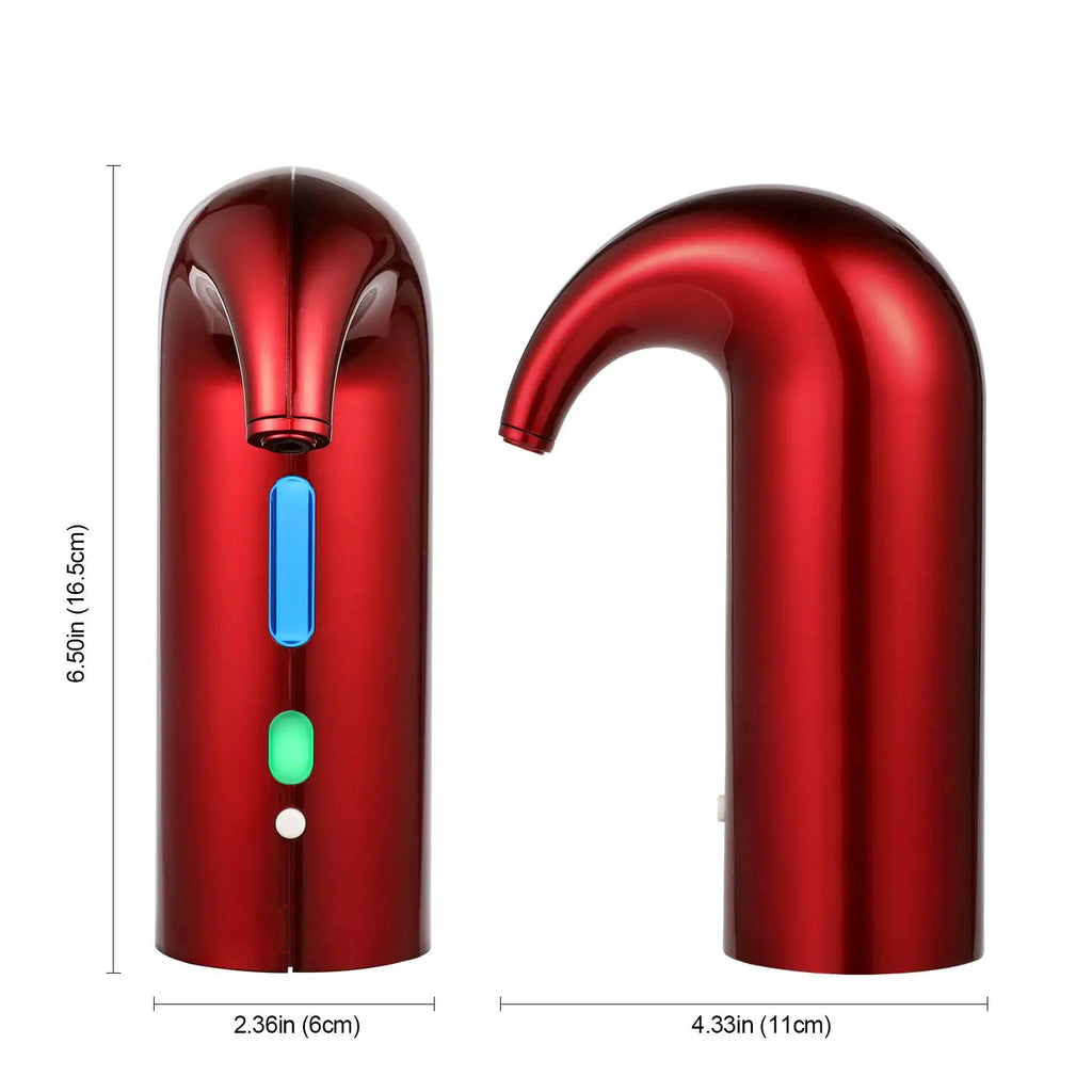 Electric Wine Decanters Smart Wine Pourer USB Charging Auto Drinks Dispenser Quick Automatic Red Wine Aerator Supplies Bar Tools