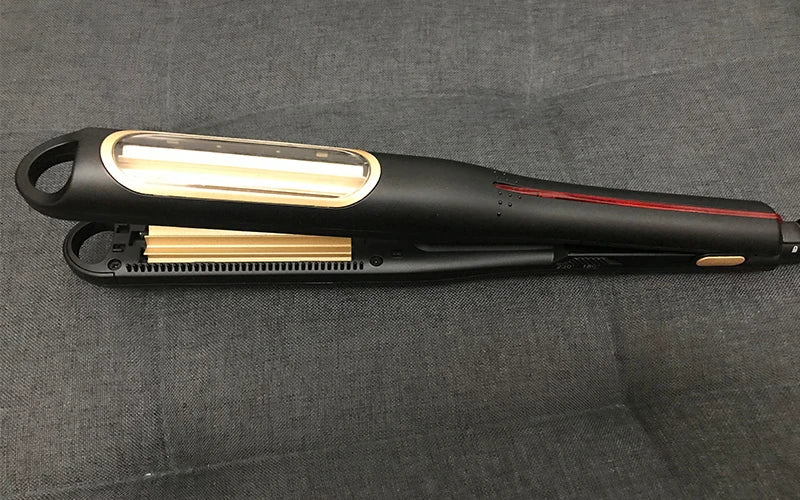 Hair Crimper Splint Automatic Curling Corrugated Corn Irons Wave Curler Crimping Ceramic Flat Iron