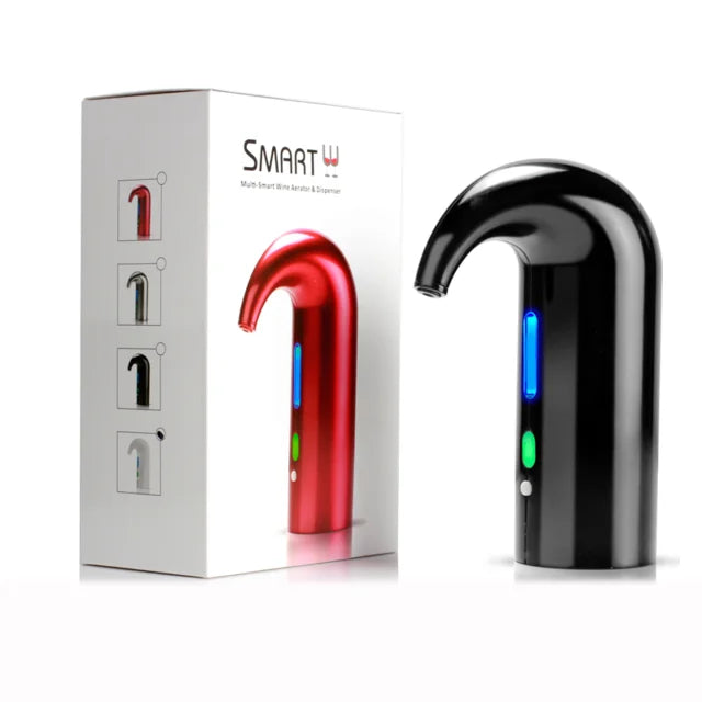 Electric Wine Decanters Smart Wine Pourer USB Charging Auto Drinks Dispenser Quick Automatic Red Wine Aerator Supplies Bar Tools