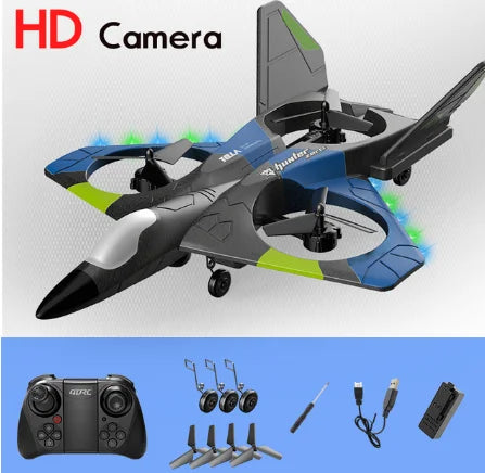 EPP Foam Plane 4DRC V27 Glider RC Plane Remote Control RC Airplane 2.4G Fighter Hobby Airplane with Camera Helicopter Kids