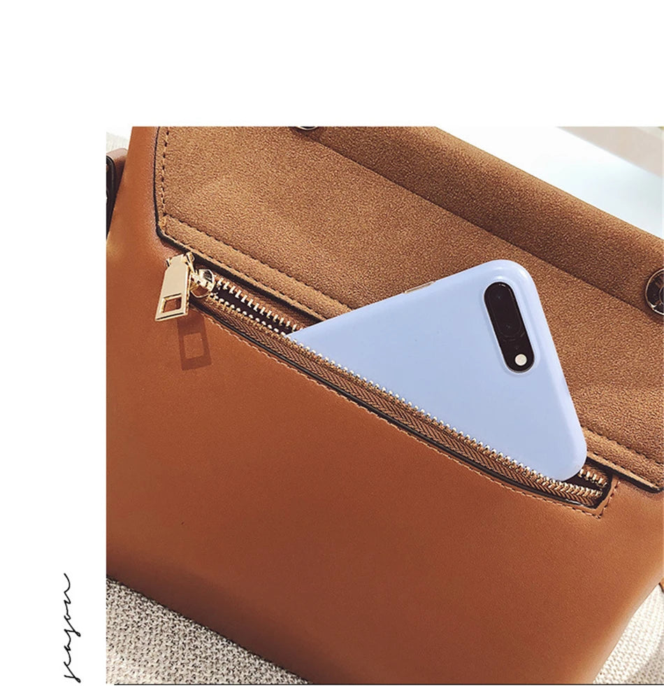 Women Bag Vintage Shoulder Bags 2021 New Buckle Matte Leather Handbags Crossbody Bags for Women Famous Brand Summer Style Sac