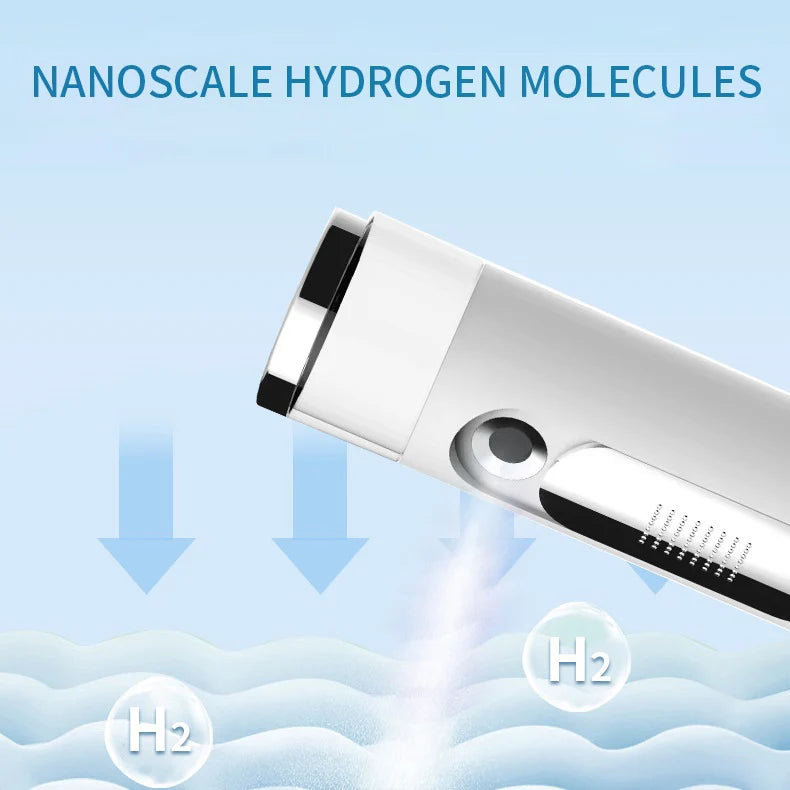Best Selling Nano Hydrogen Water Beauty Spray Portable Smart Hydration Meter Facial Steamers USB