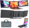 Factory Wholesale S2 IPS Full HD Dual Portable Monitors Tri Screen Monitor Extended Laptop Screen