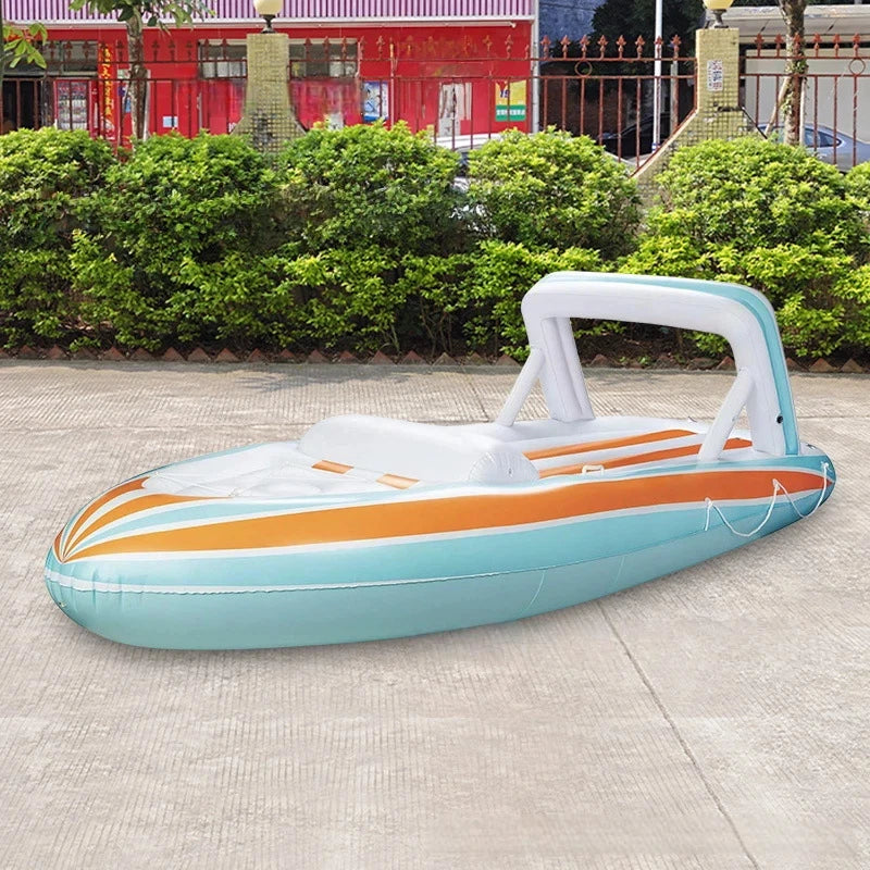 Inflatable Bottom Internet Celebrity Boat Inflatable Fishing Boat Kayak Canoe
