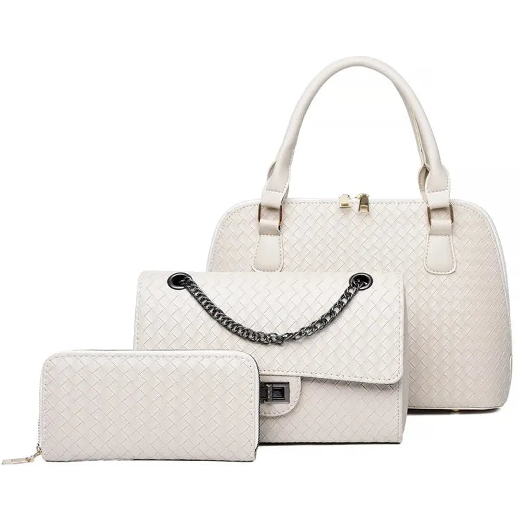 Handbag Sets 3 Pieces Women Bags Sweet Lady Manufacturers Wholesale Bags for Women