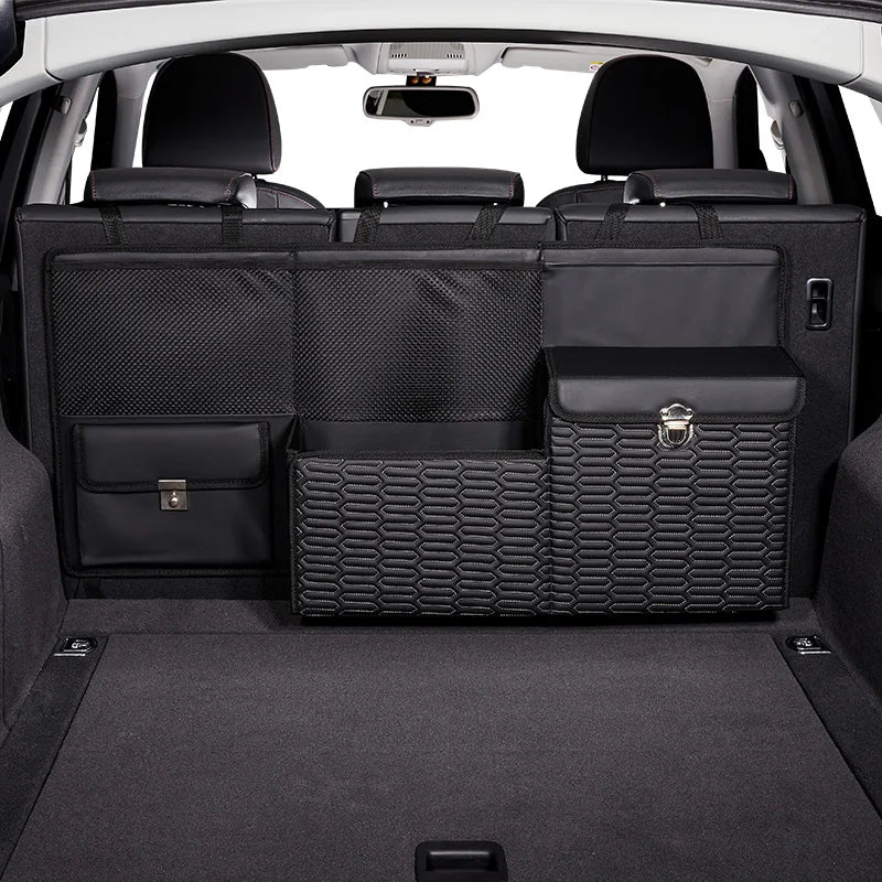 High Quality Car SUV Trunk Organizer Car Organizers Factory Direct Sales Multi-Function Auto Backseat Storage  Bag Interior