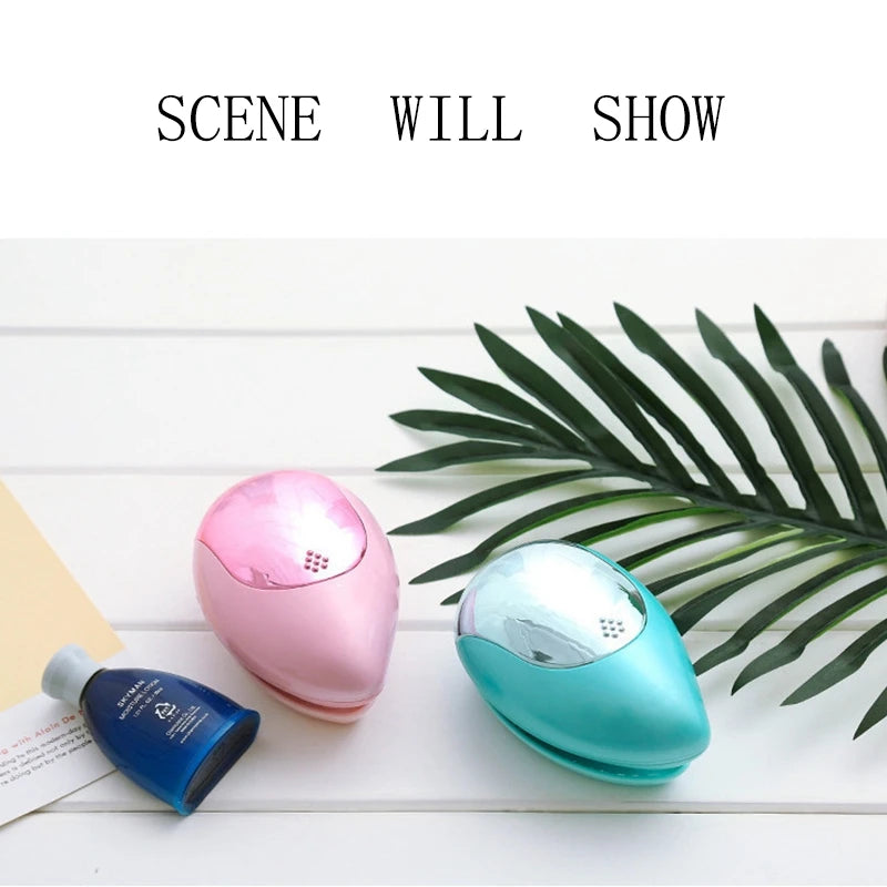 Anti-Static Ionic Hair Brush Electric Hair Brush Comb Massager Vibration Hair Scalp Massager Brush