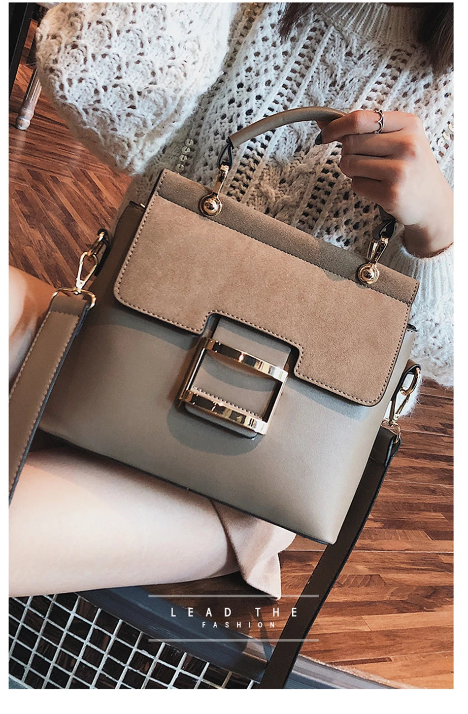 Women Bag Vintage Shoulder Bags 2021 New Buckle Matte Leather Handbags Crossbody Bags for Women Famous Brand Summer Style Sac