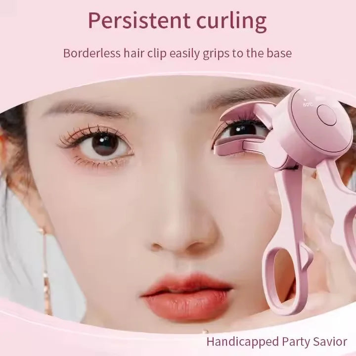 Korea Fast Shipping Portable Electric Eyelash Curler Lash Lift Extension Natural Heated Eyelash Curler Manufacturer