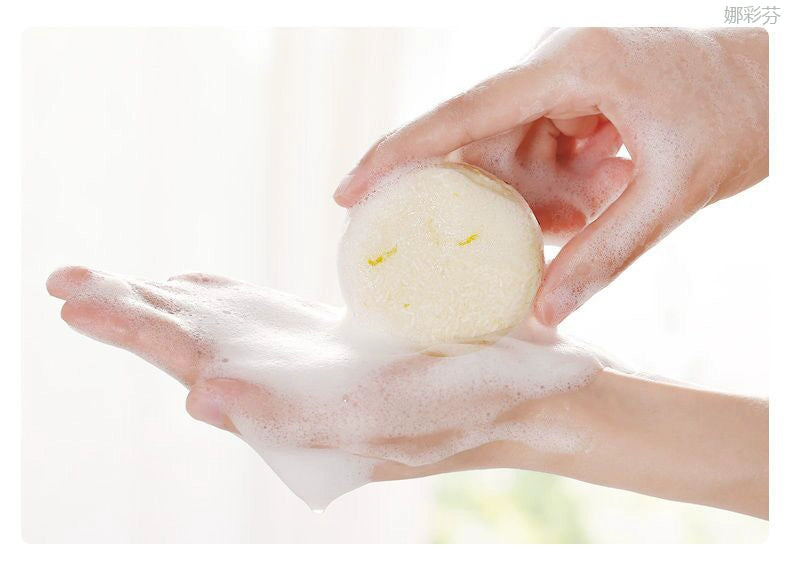 Rosemary Shampoo Soap Tropaeolum Majus Same Style Rosemary Essence Anti-Mite Oil Control Bazinfandel Ecanlian