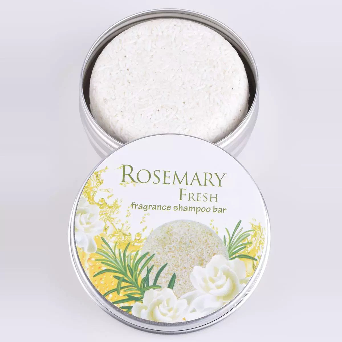 Rosemary Shampoo Soap Tropaeolum Majus Same Style Rosemary Essence Anti-Mite Oil Control Bazinfandel Ecanlian