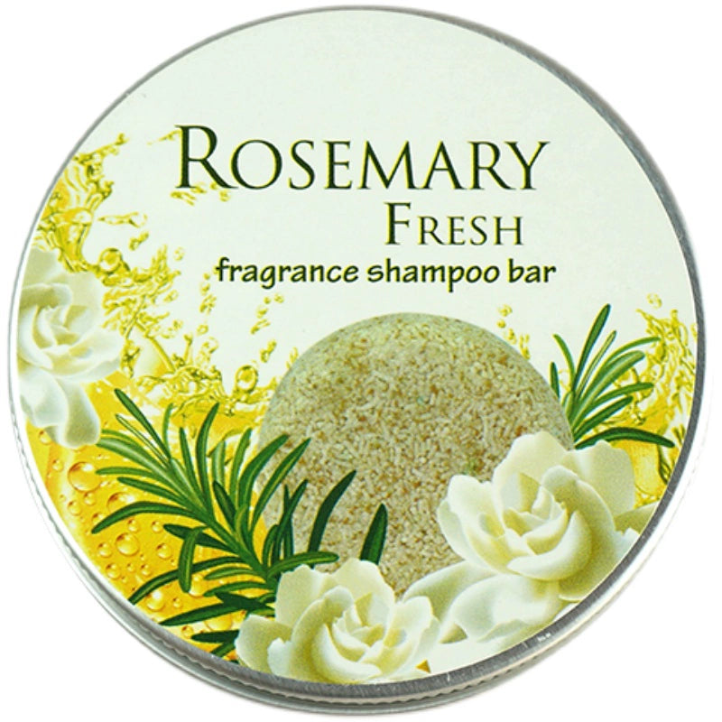 Rosemary Shampoo Soap Tropaeolum Majus Same Style Rosemary Essence Anti-Mite Oil Control Bazinfandel Ecanlian