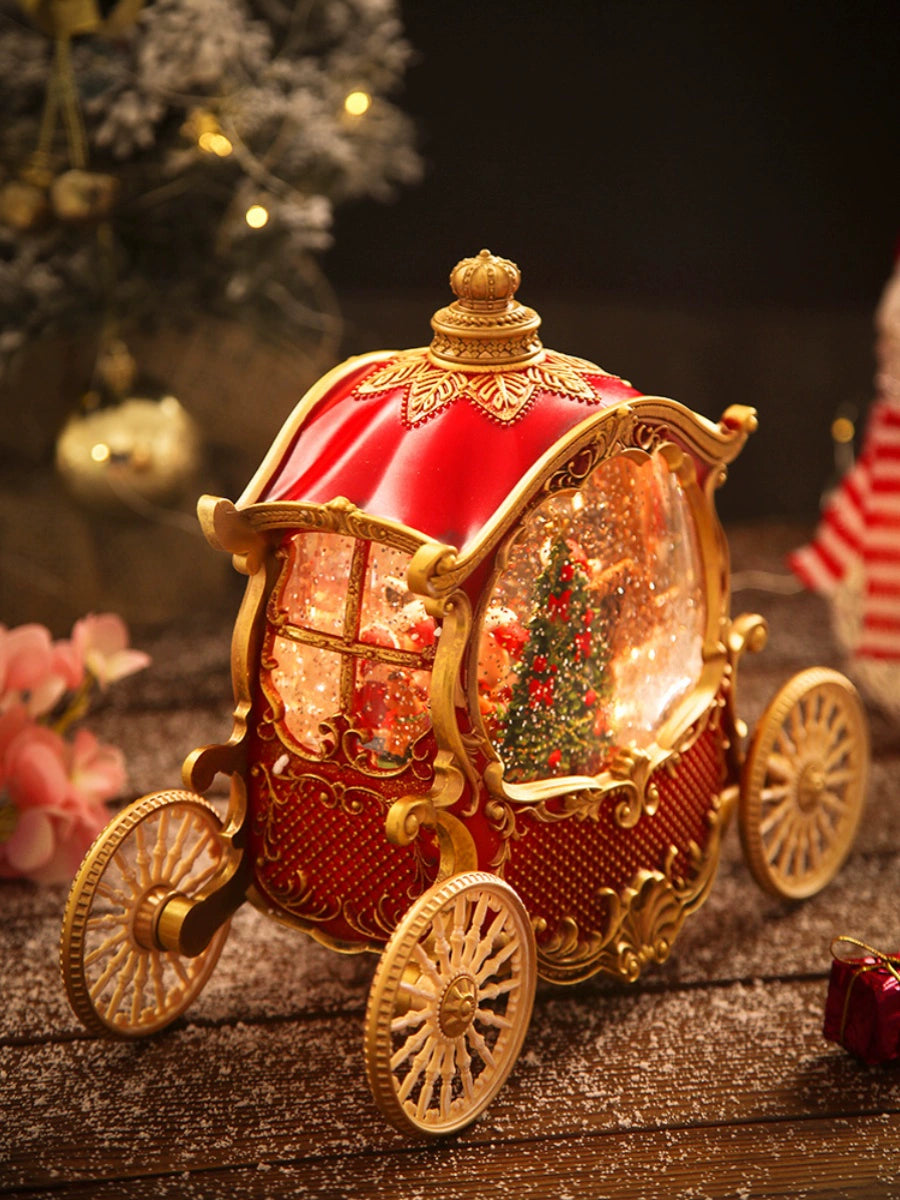 Christmas Tree Decoration Scene Decoration Decoration Elderly Snowflake Desktop Small Night Lamp Kids Gift Decoration Atmosphere