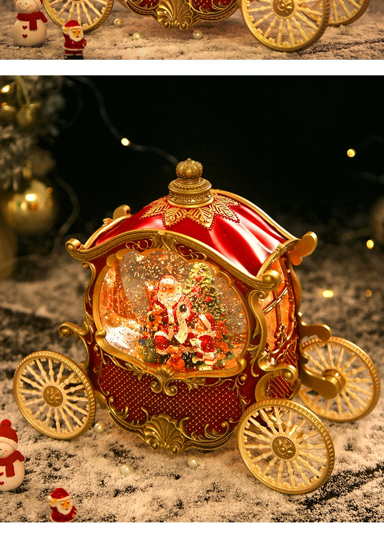 Christmas Tree Decoration Scene Decoration Decoration Elderly Snowflake Desktop Small Night Lamp Kids Gift Decoration Atmosphere