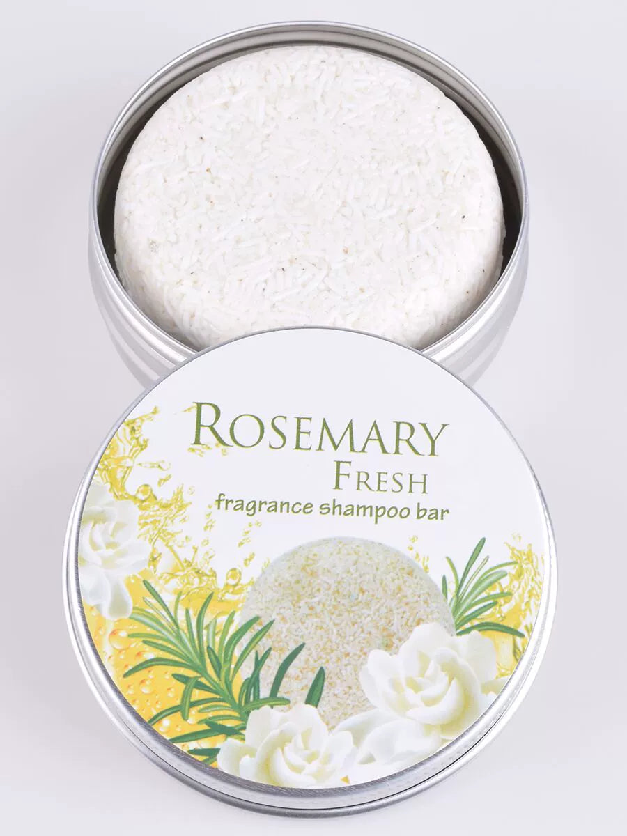 Rosemary Shampoo Soap Tropaeolum Majus Same Style Rosemary Essence Anti-Mite Oil Control Bazinfandel Ecanlian