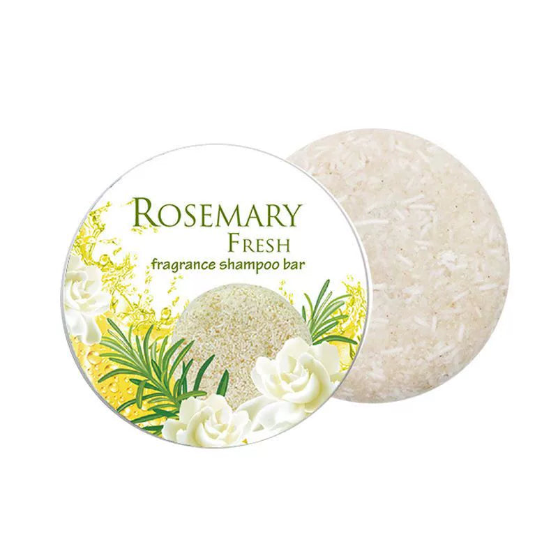 Rosemary Shampoo Soap Tropaeolum Majus Same Style Rosemary Essence Anti-Mite Oil Control Bazinfandel Ecanlian