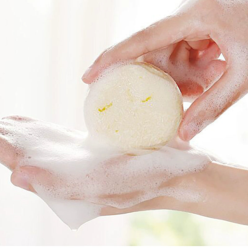 Rosemary Shampoo Soap Tropaeolum Majus Same Style Rosemary Essence Anti-Mite Oil Control Bazinfandel Ecanlian