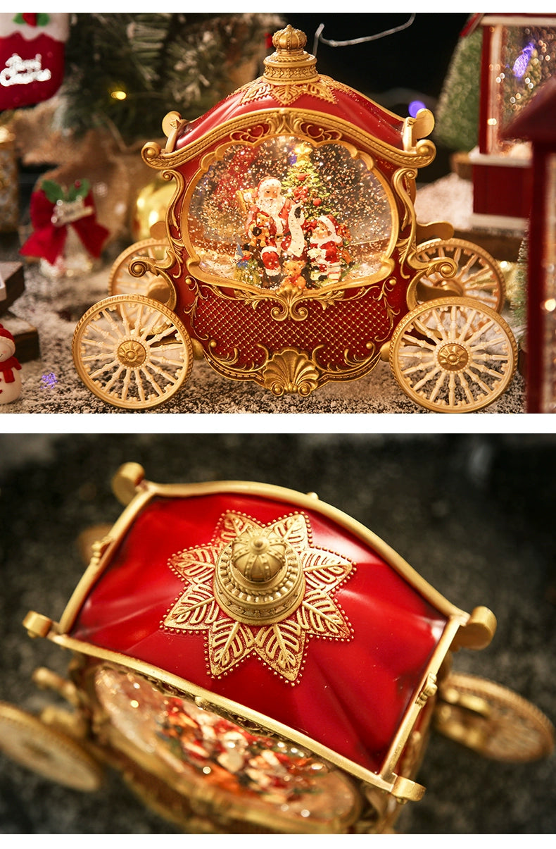 Christmas Tree Decoration Scene Decoration Decoration Elderly Snowflake Desktop Small Night Lamp Kids Gift Decoration Atmosphere