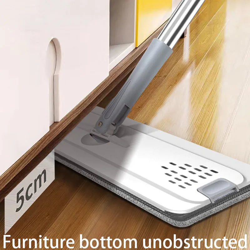 New Set Strong Cleaning Ablity Microfiber Mat Mop 360° Rotation Home Floor Kitchen Cleaning Tools Sleaning Bucket Cleaning Cloth