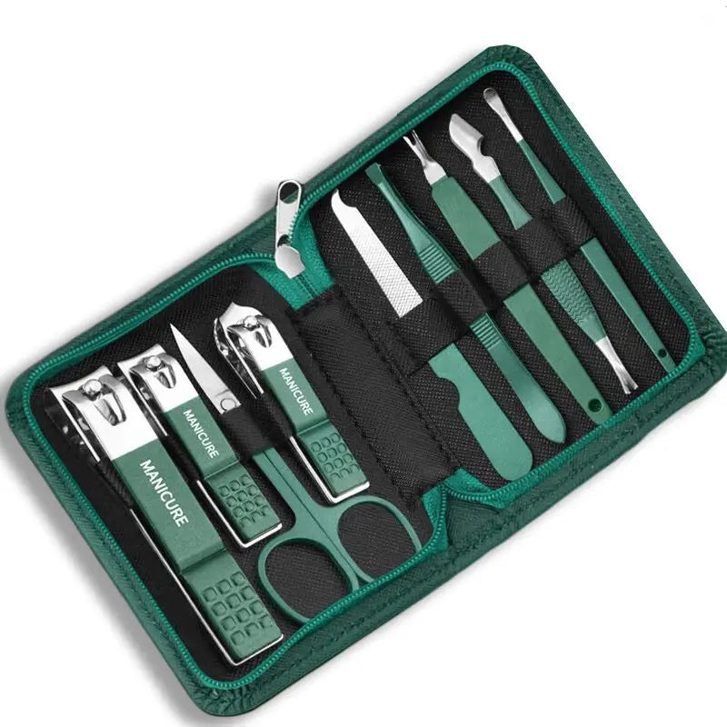 Nail Care Kit Stainless Steel Manicure & Pedicure Set