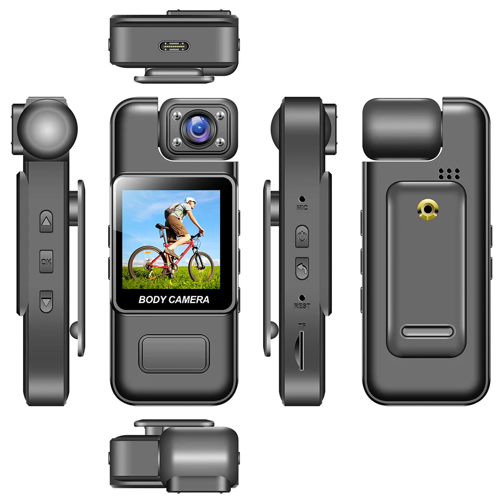 Ultra HD 4K WiFi Mini Camera Portable Digital Video Recorder Police BodyCam Infrared Night Vision Sports DV Riding Camcorder 카메라