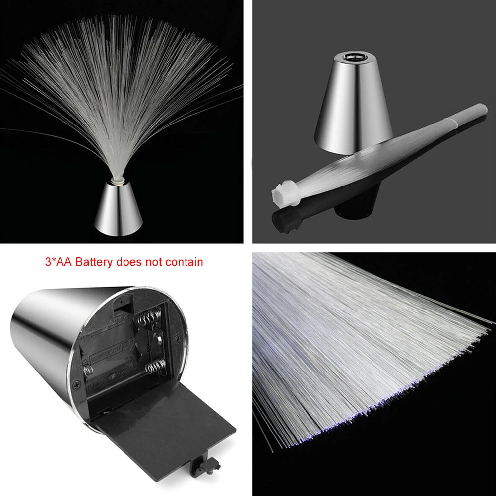 Holiday Atmosphere Lights LED Fiber Optic Lights Lanterns Starry Sky Wedding Party Christmas Decoration Home Furnishing