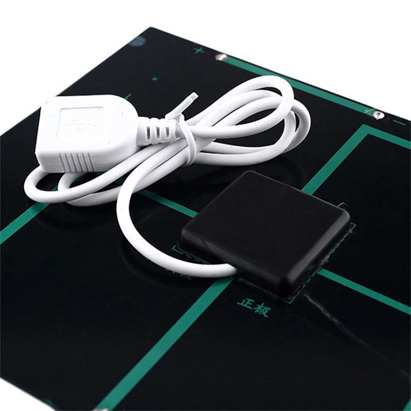 Outdoor Solar Charger Portable Universal Mobile Phone Charger Mp3 Mp4 Small Fan For Survival Camping Hiking Emergency Kit