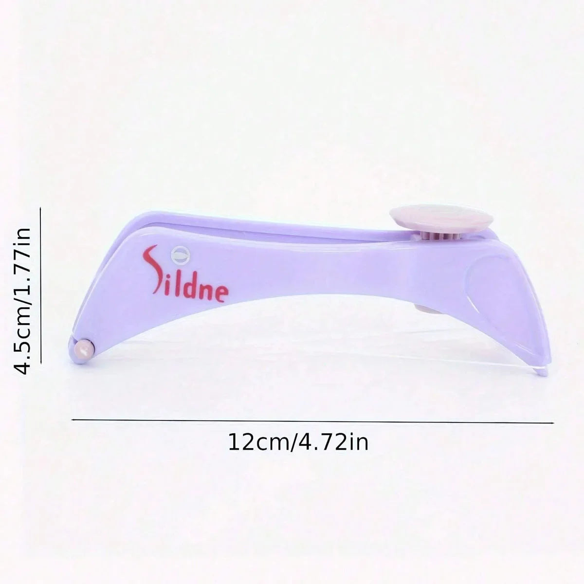 Mini Facial Hair Removal Epilator Women Hair Remover Spring Threading Face Defeatherer for Cheeks Eyebrow DIY Makeup Beauty Tool