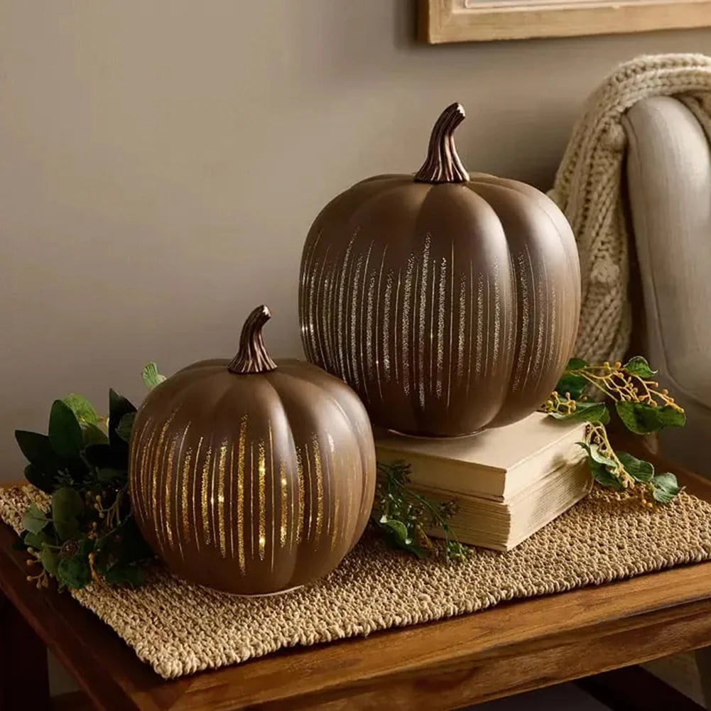 Halloween Pumpkins Lamp LED Lights Twinkle Light Fairy Lights Holiday Lighting Pumpkin Light Home Decoration Halloween Decoratio