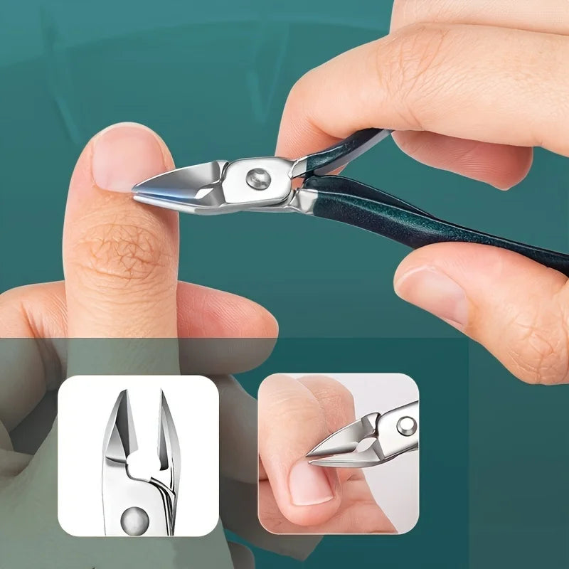 Nail Care Kit Stainless Steel Manicure & Pedicure Set