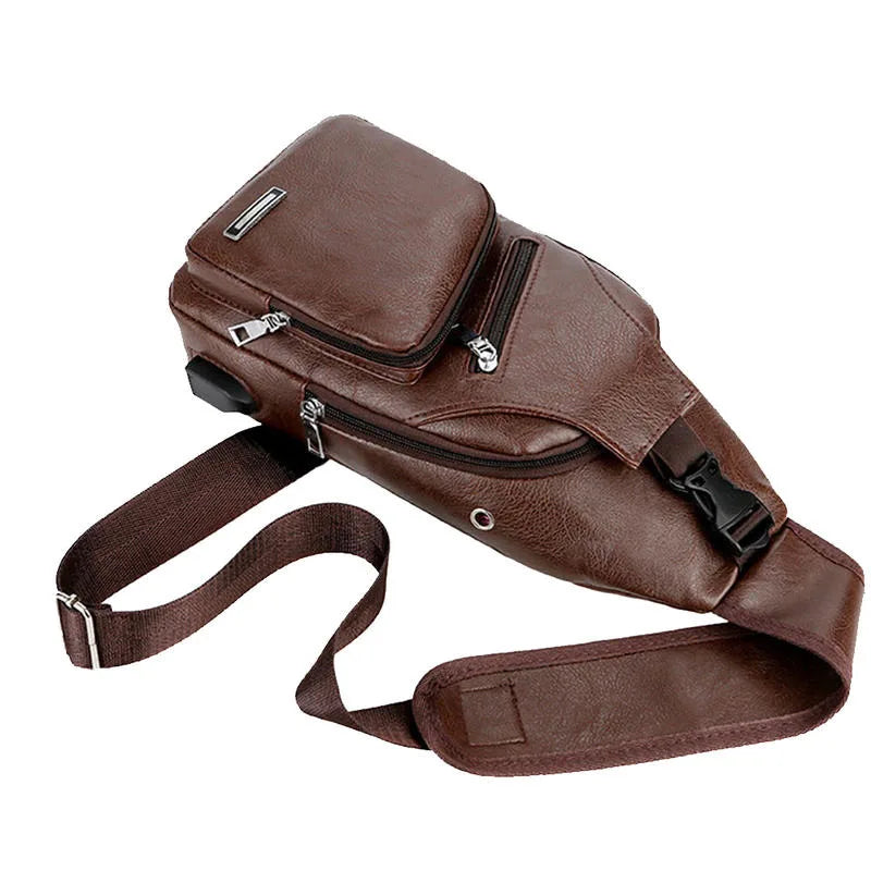 Couple Chest Bag Fashion Versatile Summer Crossbody Bags For Men Women Multi functional Waterproof Breathable Small Backpack
