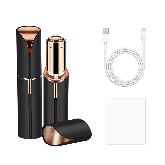 Electric Hair Removal Machine Eyebrow Trimmer Hot Sales Portable Lipstick Shaver Women's Remover Mini Shaver Electric Trimmer