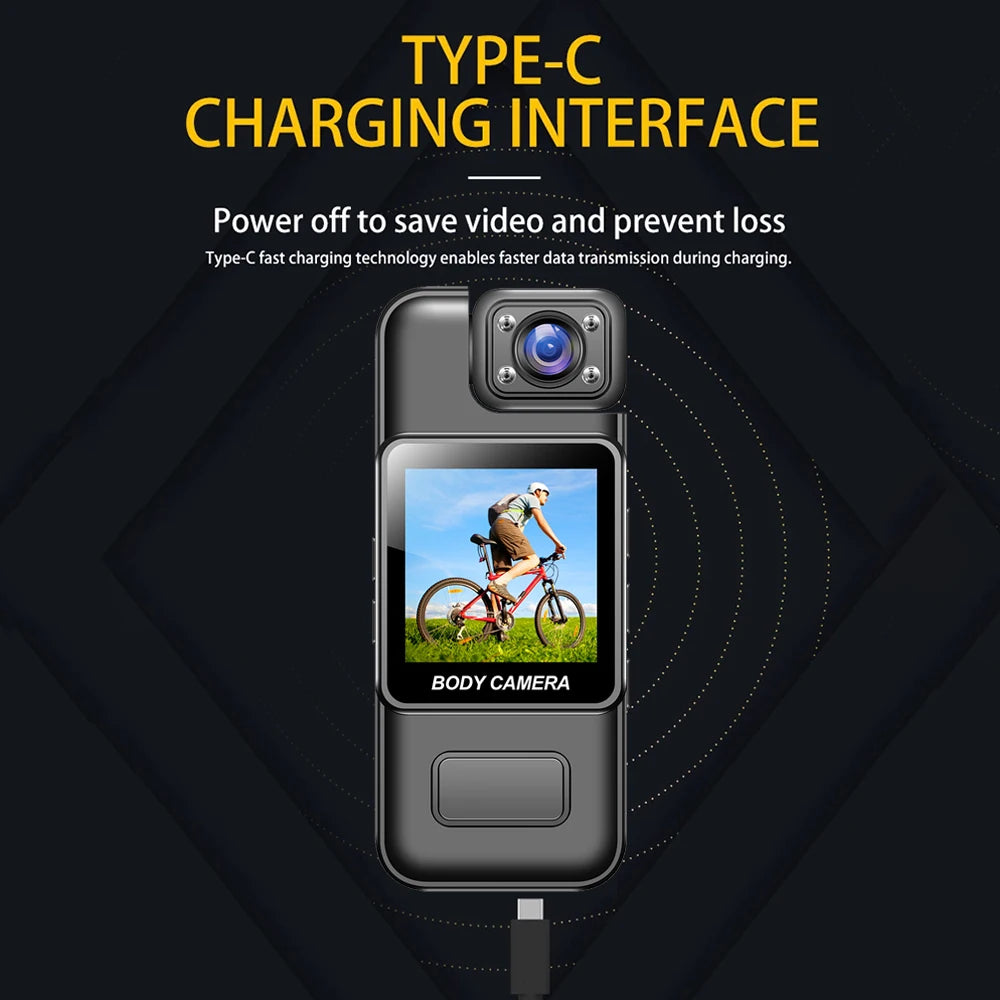 Ultra HD 4K WiFi Mini Camera Portable Digital Video Recorder Police BodyCam Infrared Night Vision Sports DV Riding Camcorder 카메라