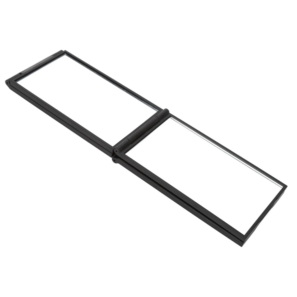 4 Way Mirror 360 Degree Handheld Desktop Portable Foldable Makeup Mirror for Self Hair Cutting Makeup Mirror Beauty Tool