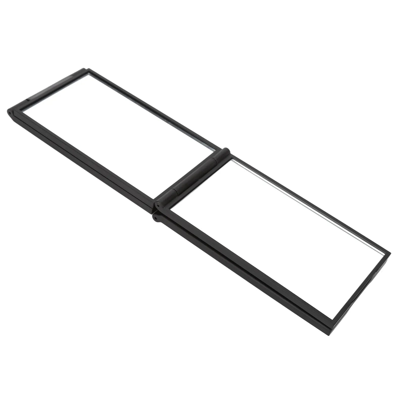 4 Way Mirror 360 Degree Handheld Desktop Portable Foldable Makeup Mirror for Self Hair Cutting Makeup Mirror Beauty Tool