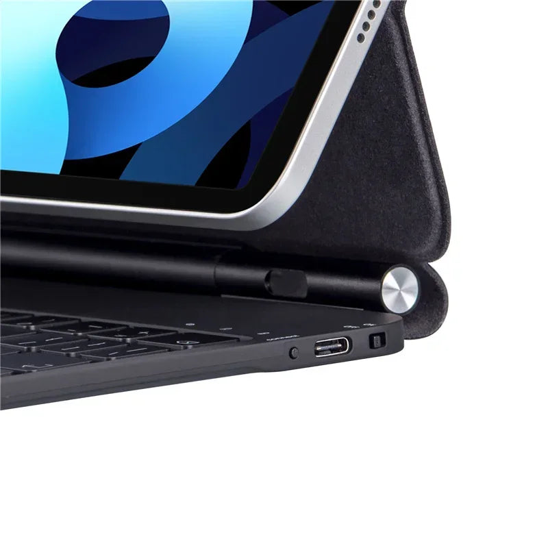 Magic Keyboard for iPad 11 Case A16 11th Generation 2025 11 inch Multi-touch Trackpad Smart Backlit Rechargeable Keyboard