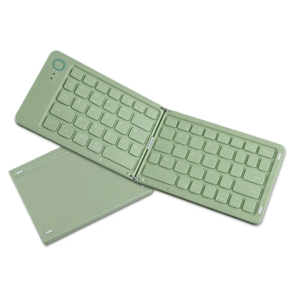 Portable Bluetooth Folding Keyboard for IOS/Android/Windows Tablet Mobile Phone Portable Keyboard Computer Accessories