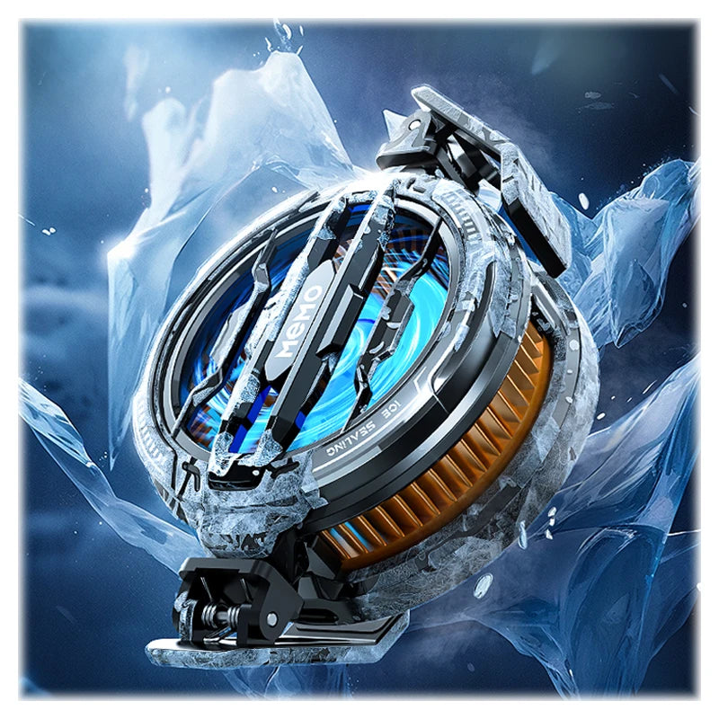 MEMO Magnetic mobile phone radiator: extremely fast freezing and cooling, quiet and easy to clean, full model adaptability