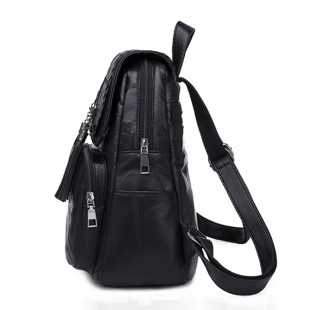 Women's Designer Backpack Casual Shoulder Bags for Women High Quality Leather Backpacks Female School Bags for Teenage Girls Sac