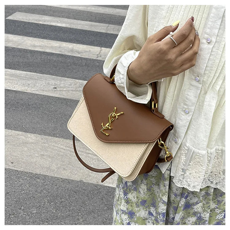 Women's Designer Compact Bag 2025 New Fashion Style Premium Crossbody Bag Large Capacity Commuting Shoulder Bag