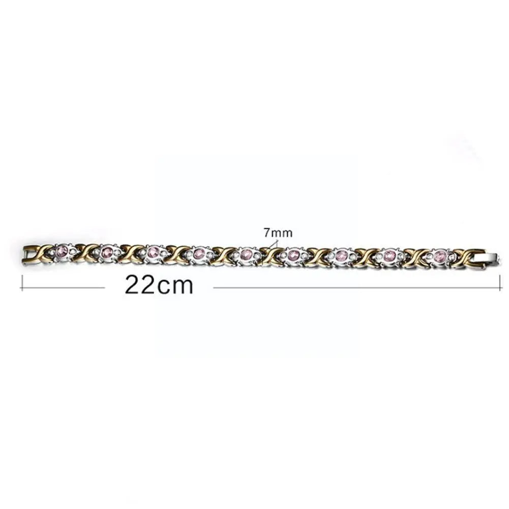 Slimming Energy Magnet Bracelet Men Women Twisted Weight Bracelet Loss Jewelry Sleep Bangle Soothing Therapy Magnetic Healt D2u3