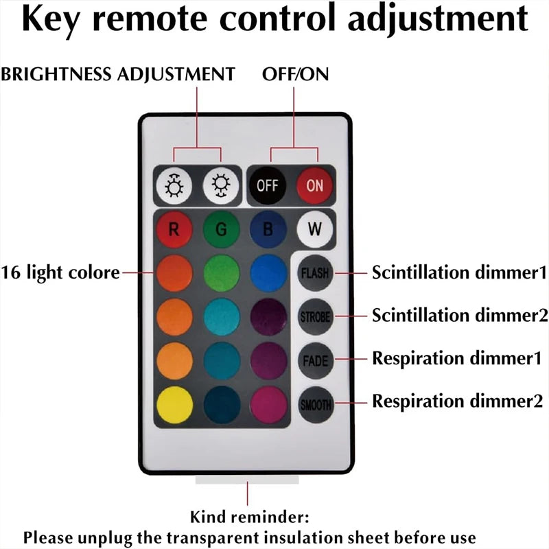 Night Light 16 Colors RGB Dimmable Small Lamp,Portable Stepless Dimming Touch Lamps for Bedroom, Color Changing LED Lights