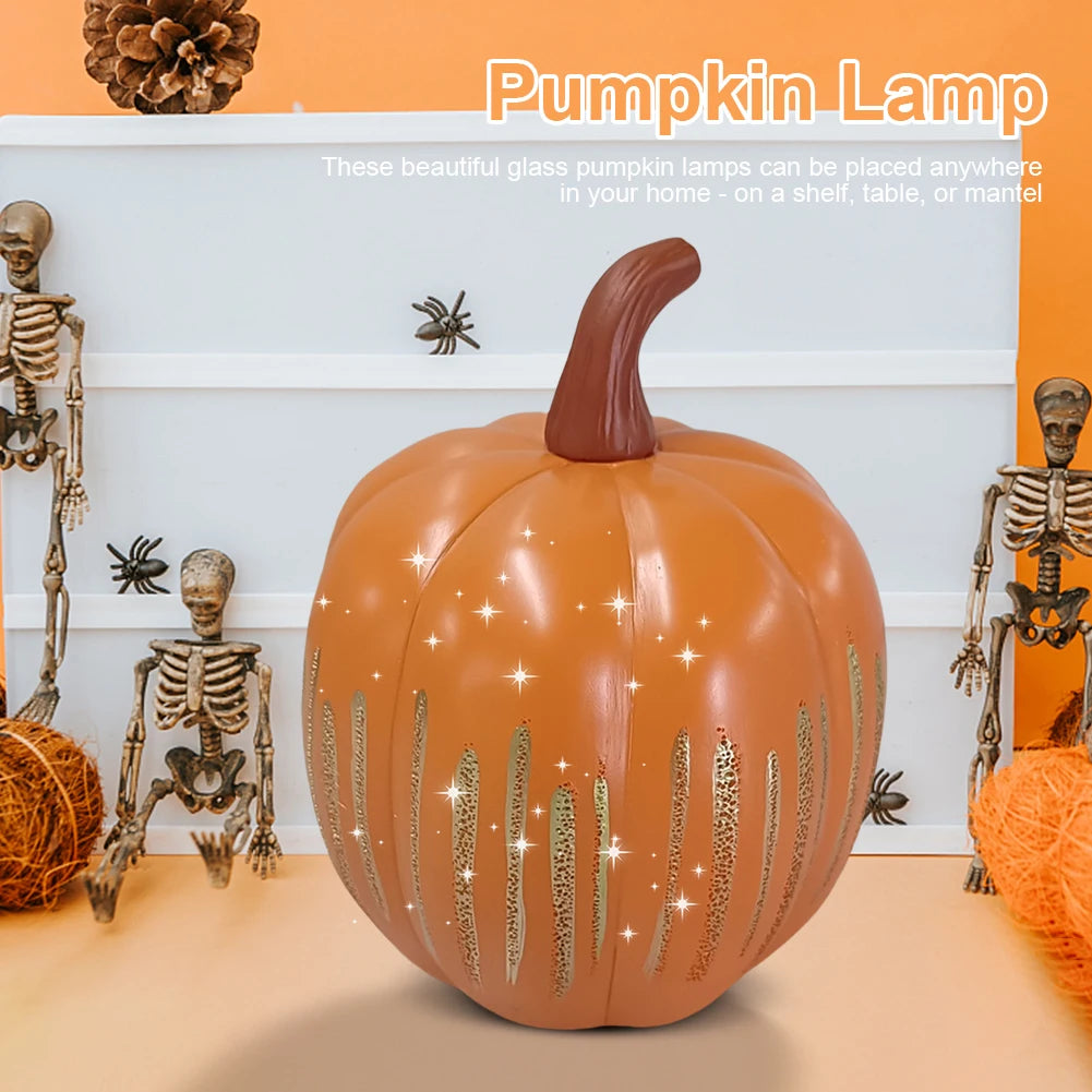 Halloween Pumpkins Lamp LED Lights Twinkle Light Fairy Lights Holiday Lighting Pumpkin Light Home Decoration Halloween Decoratio