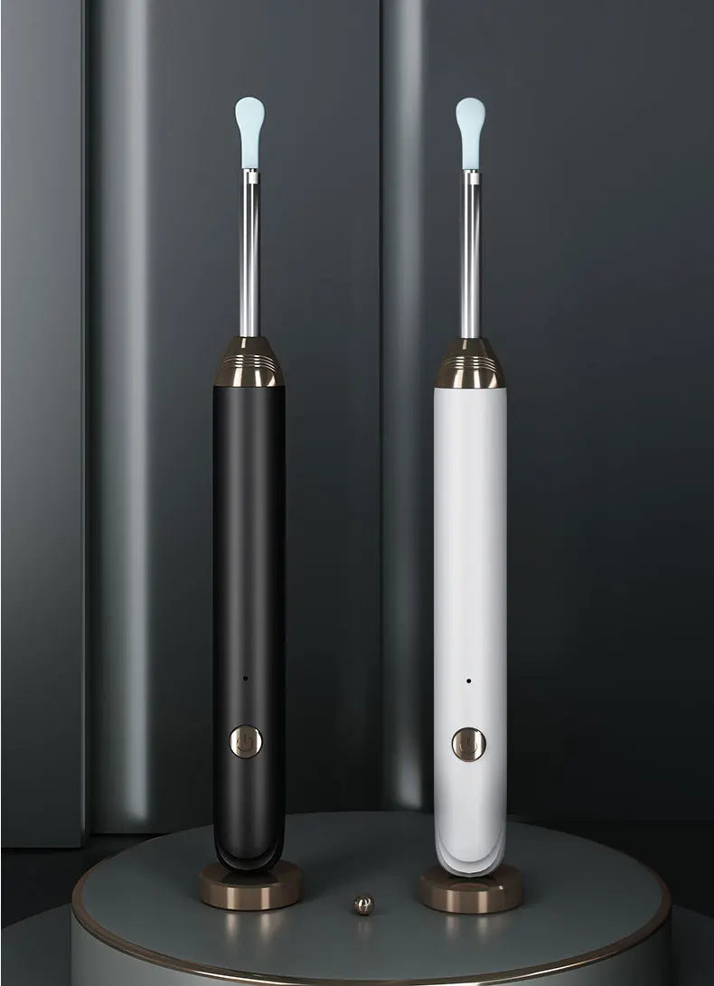 Tinsol Smart Visual Ear Cleaner 1296P Ear Sticks Otoscope USB C Charging Endoscope Wax Removal Tool Earpick Camera Health Care