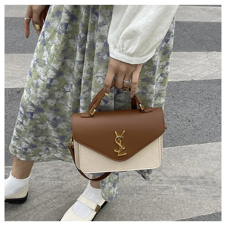 Women's Designer Compact Bag 2025 New Fashion Style Premium Crossbody Bag Large Capacity Commuting Shoulder Bag